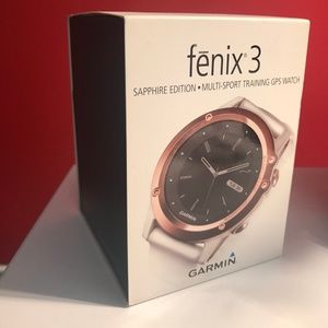 Garmin Fenix 3 Sapphire